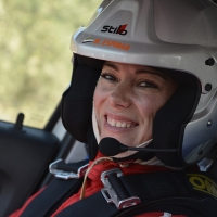 María del Mar Espinar valora su primera experiencia de copiloto