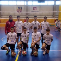 Gran actuación del AD Voleibol Ribera en la Copa de España