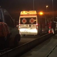 Cuatro heridos en un accidente en el Puente Real (Badajoz)