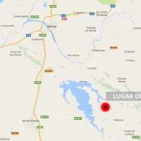 Muere un motorista tras accidentarse en Tierra de Barros