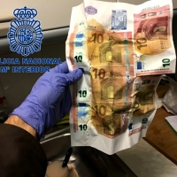 Cae una organización que pretendía poner en circulación gran cantidad de dinero falso