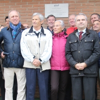 La ciudad de Badajoz homenajea a Lolo Unión