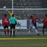 Imágenes del CD Badajoz 4 - 0 At. Pueblonuevo