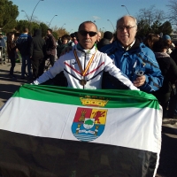Extremadura consigue 4 medallas en el nacional de marcha de veteranos