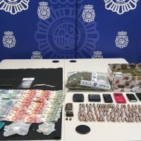La Policía elimina un punto negro de venta de droga en Cáceres