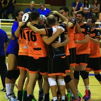 El Voleibol Pacense se apunta un encuentro igualado