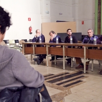 Debate sobre la crispación existente en Badajoz