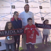 Éxito de participación en el masterchef del Mérida AD