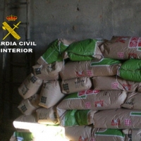 Tres detenidos por robar en una finca de la región