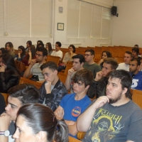 Donación de sangre, sanidad e Informática prioridades del IES Castelar