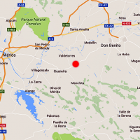 Accidente mortal en la provincia de Badajoz