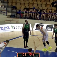 Sandi Marcius (Cáceres Patrimonio) MVP de la jornada