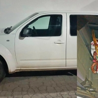 Detenido por robar un coche con productos de alimentación dentro