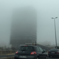 Las densas nieblas obligan a instalar la alerta amarilla en la región
