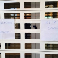 Una inundación obliga a cerrar el Centro de Salud de San Fernando (Badajoz)