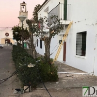 La pedanía pacense de Balboa se queda sin luz ni teléfono