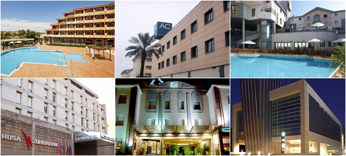 Badajoz, quinta ciudad española con más hoteles adaptados