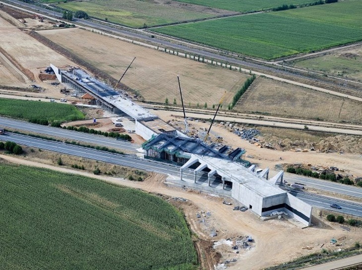 5 millones para el acceso sur de conexión del AVE a Cáceres