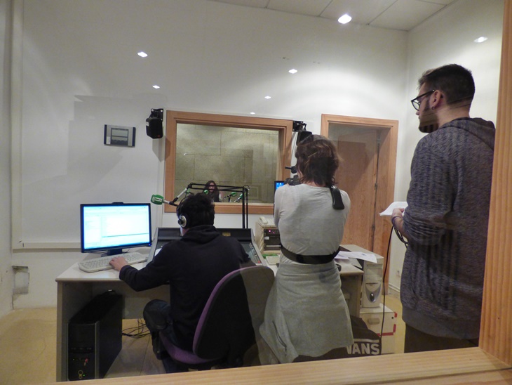 Alumnos de la UEx recogen en un corto su visión sobres los medios