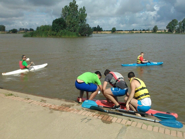El río Guadiana tiene una cita con el piragüismo