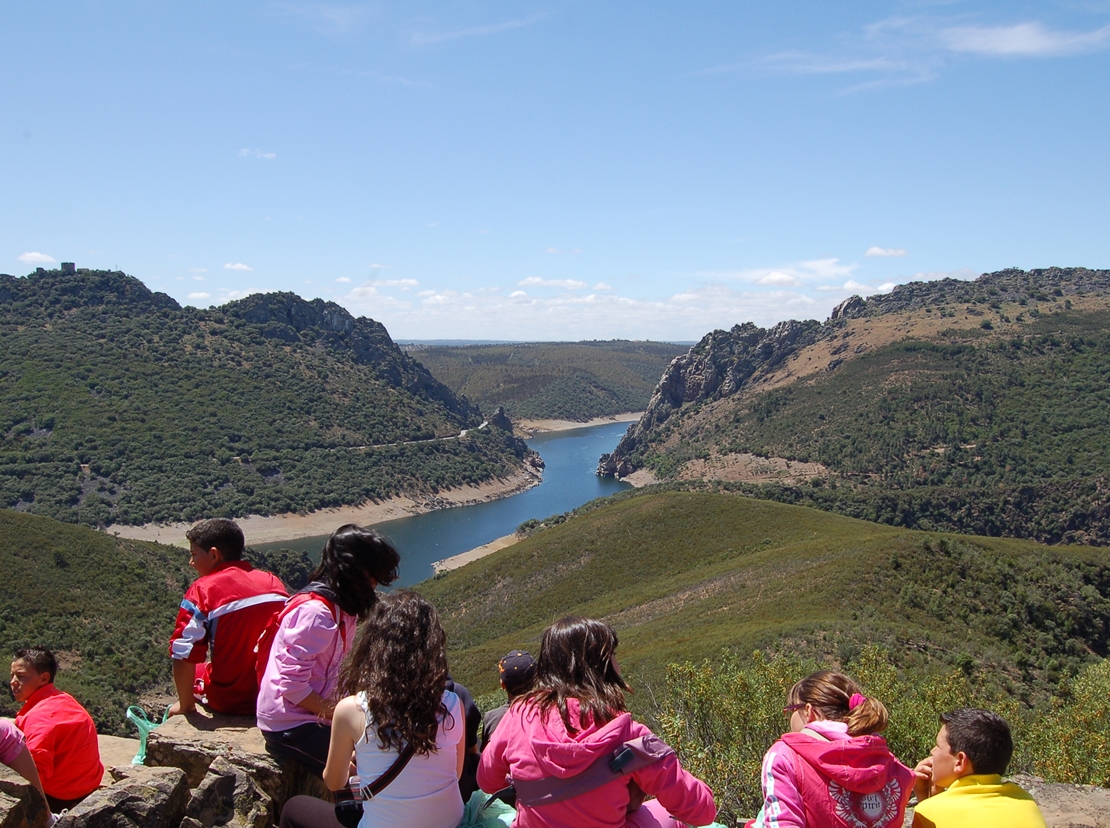 El Parque Nacional de Monfragüe obtiene la Q de calidad turística a nivel nacional