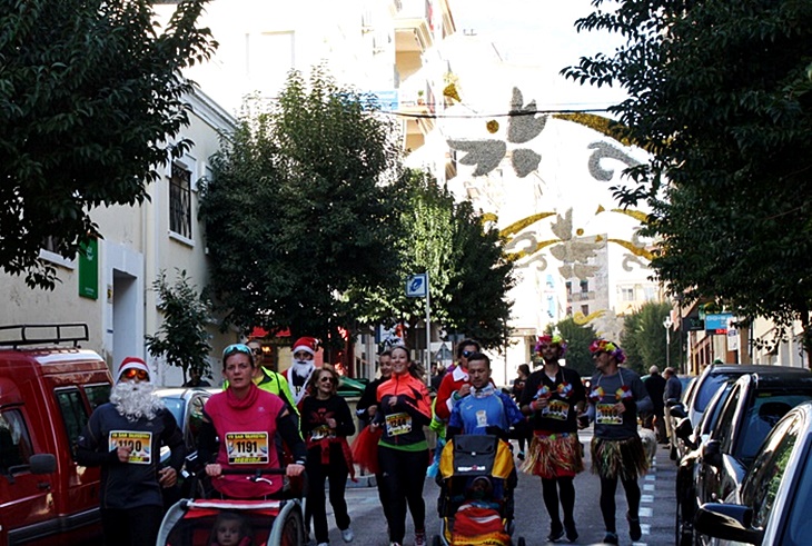 Dispositivo sanitario especial para la San Silvestre de Mérida