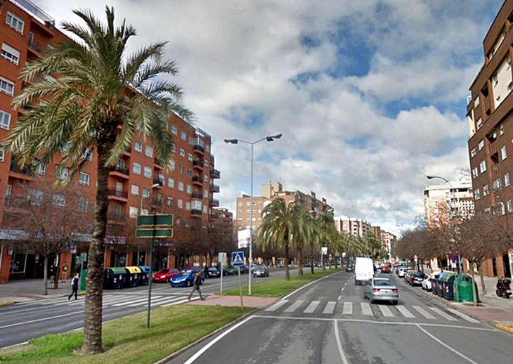 Prohibido aparcar en Ronda del Pilar y Sinforiano