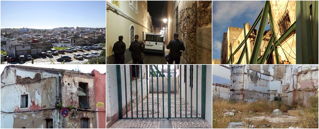 2000 vecinos exigen soluciones urgentes para el Casco Antiguo