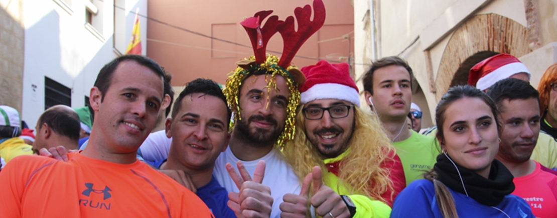 Badajoz cierra 2016 a ritmo de la San Silvestre