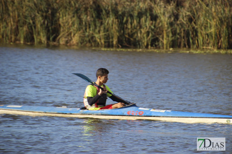 Imágenes de la travesía en Kayak por el Guadiana