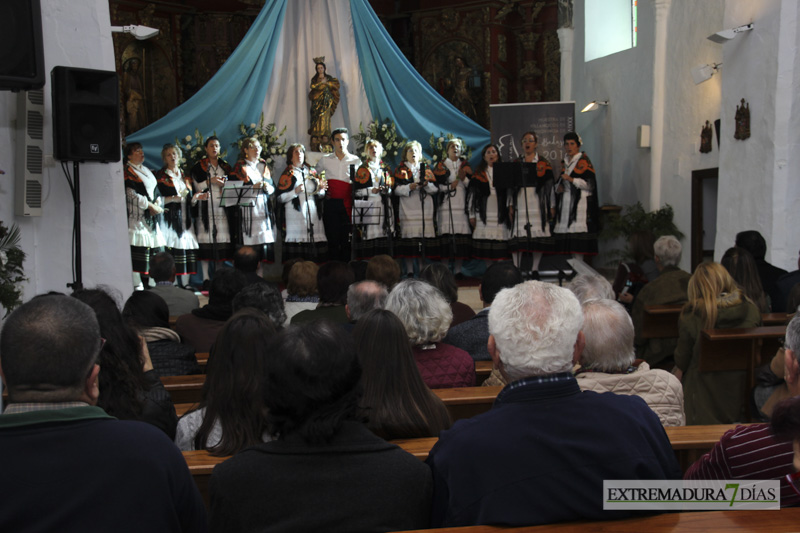 La XXXIV Muestra de Villancicos se detiene en Valencia de Mombuey