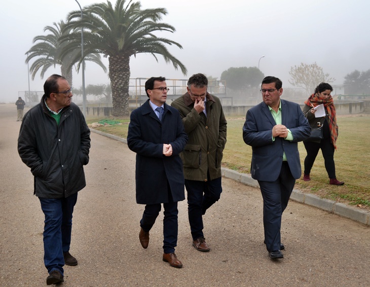 PROMEDIO rejuvenece la depuradora de Don Benito-Villanueva