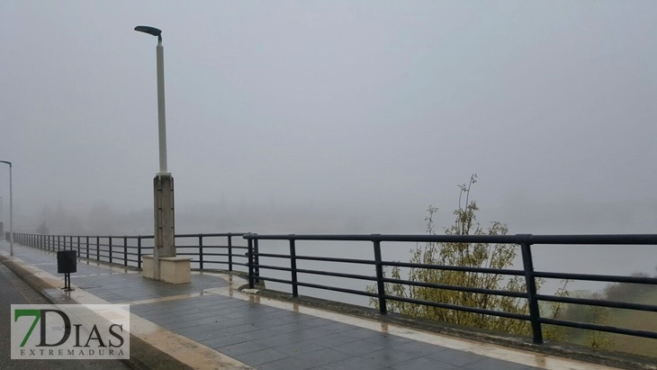 Las densas nieblas obligan a instalar la alerta amarilla en la región