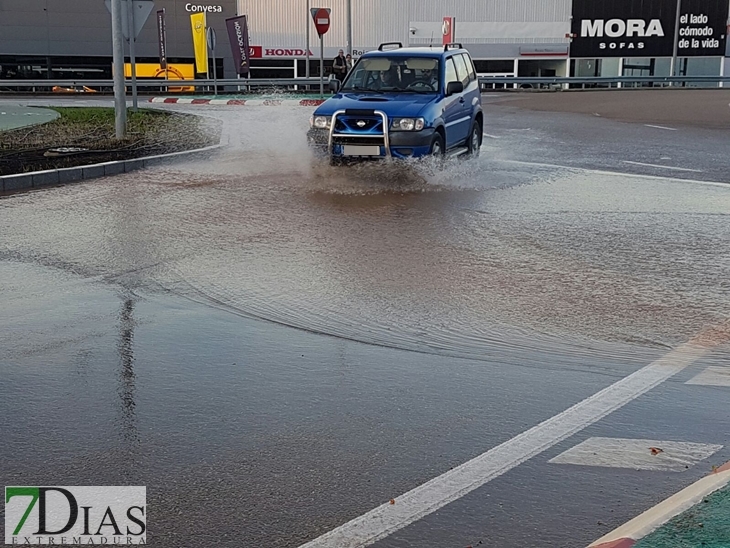 El subsuelo de Badajoz hace aguas