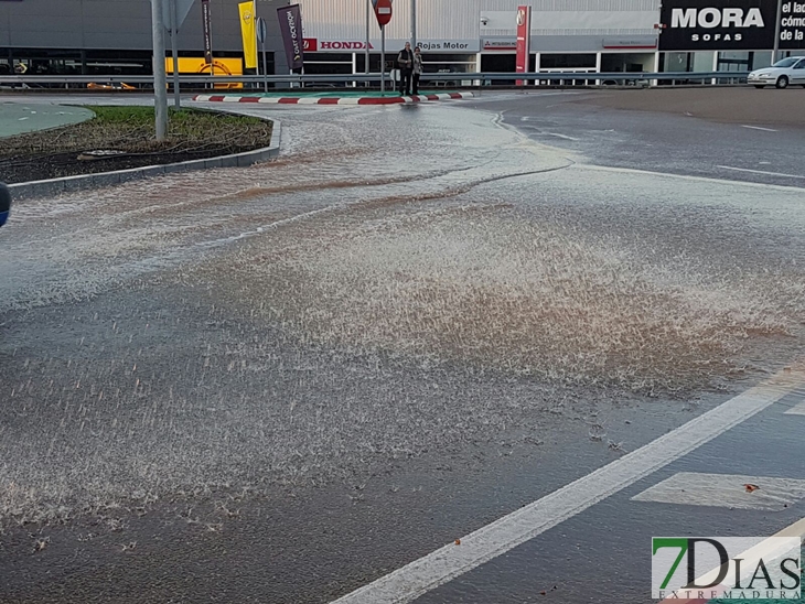 El subsuelo de Badajoz hace aguas