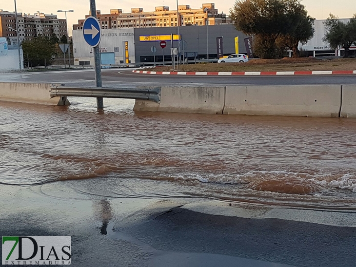 El subsuelo de Badajoz hace aguas