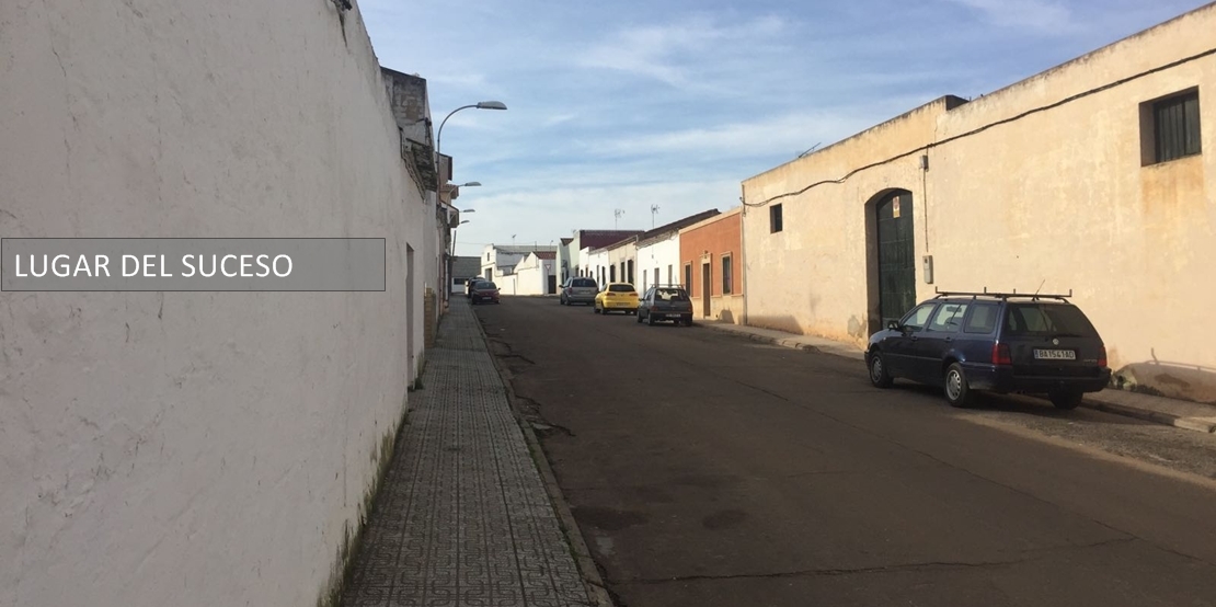 El presunto asesinado es español y vecino de Almendralejo