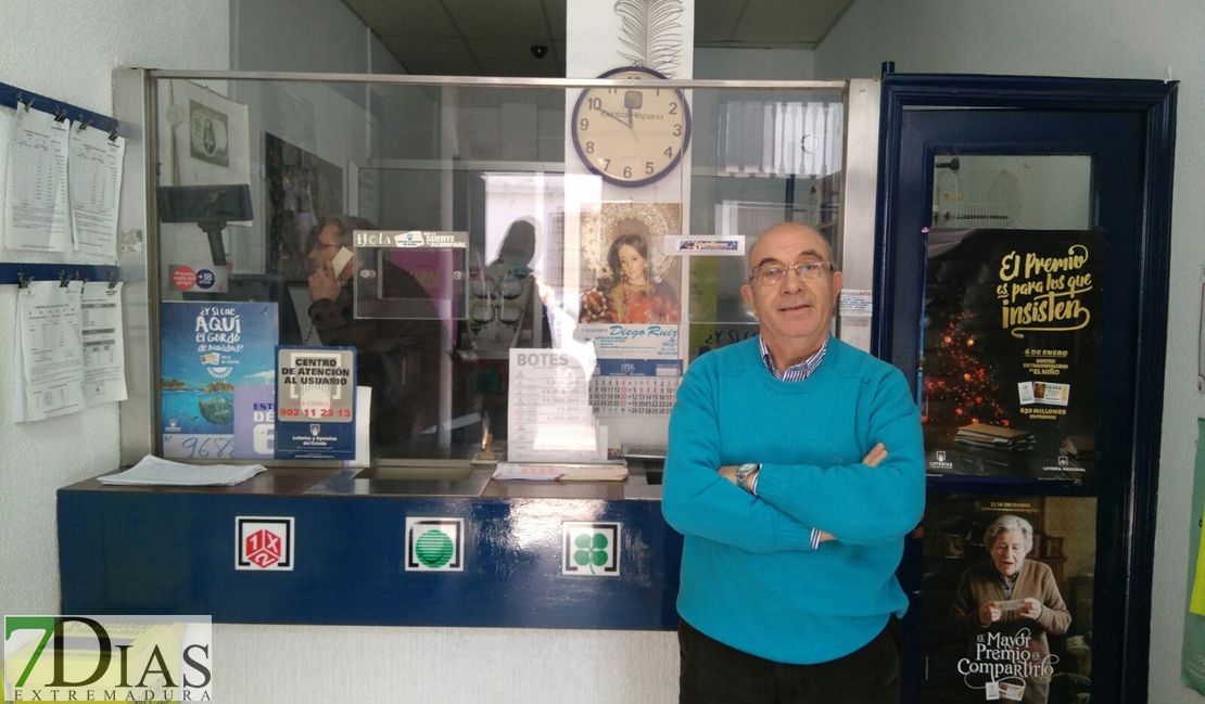 La Antigua en Mérida vende parte del segundo premio