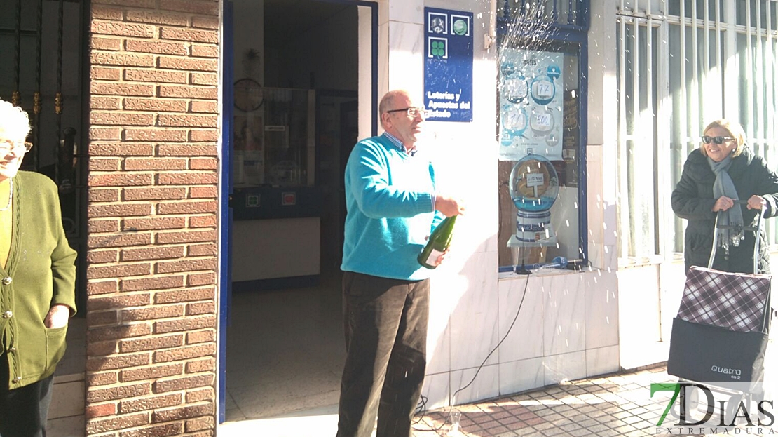La Antigua en Mérida vende parte del segundo premio