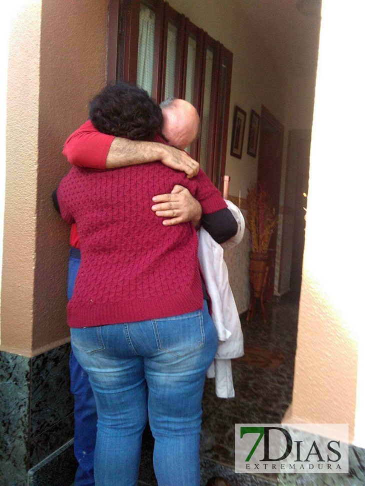 El Gordo llega hasta Valverde de Leganés (Badajoz)