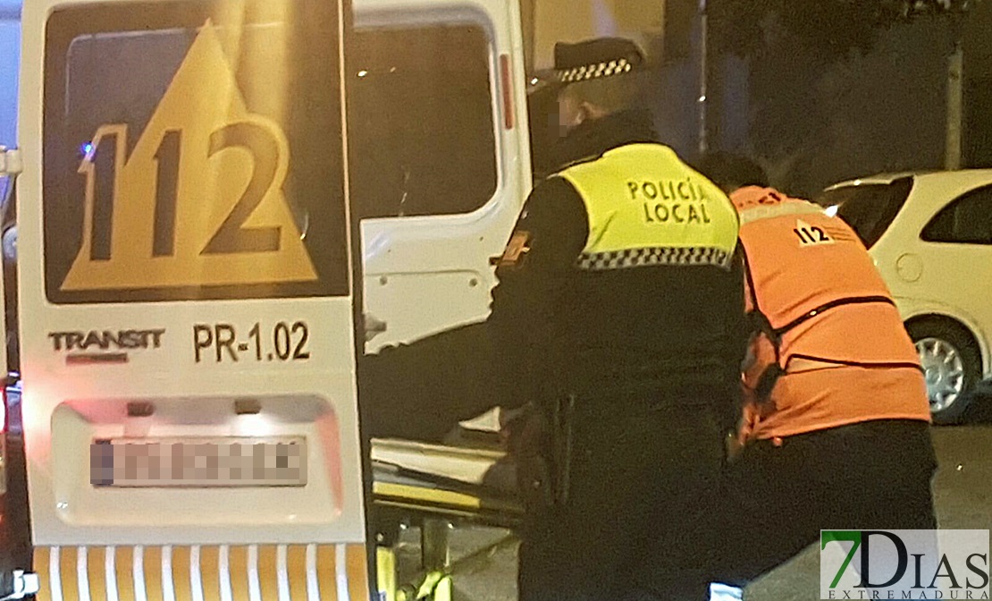 Arrollan a un repartidor en la avenida de Santa Marina