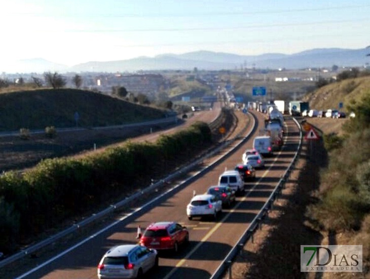 Importantes retenciones a la entrada de Mérida