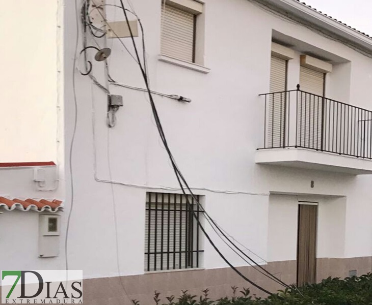 La pedanía pacense de Balboa se queda sin luz ni teléfono