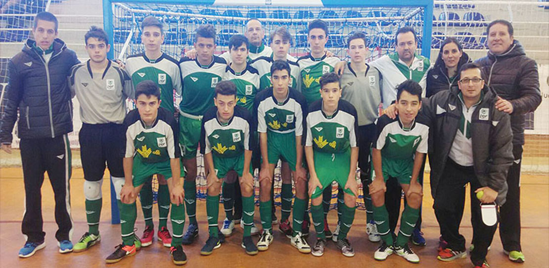 Extremadura se queda a un paso del la fase final del nacional de futsal cadete