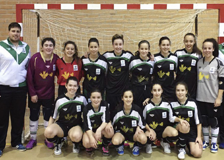 Extremadura sub-17 preparada para el nacional de futsal femenino