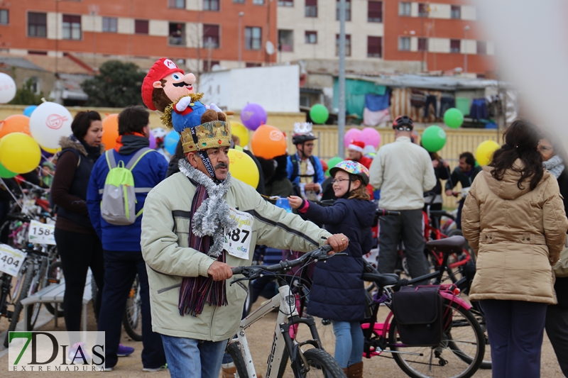 Imágenes de la Ciclocabalgata pacense 2017