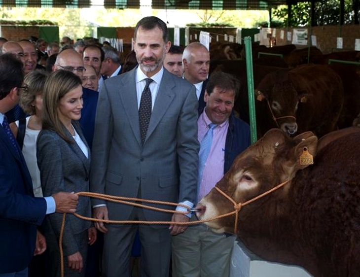 Los Reyes de España inaugurarán la XXIX Agroexpo en Don Benito