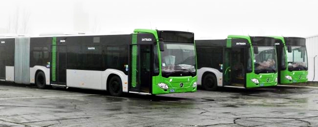 El autobús contará con conexiones usb para carga de dispositivos móviles en Cáceres