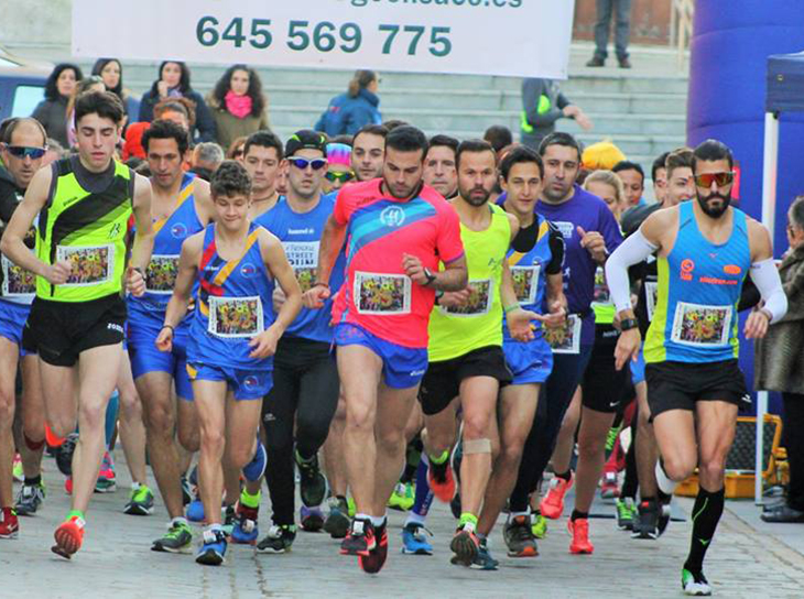 Gran ambiente en La Primera del Año orellanense