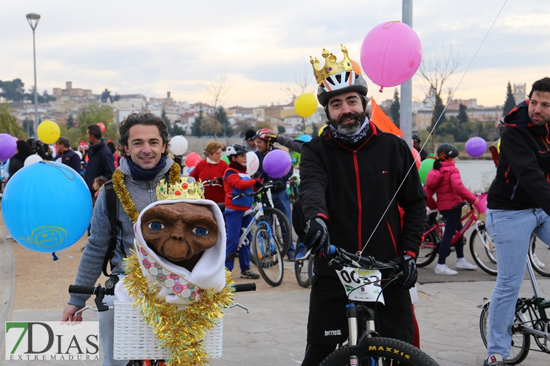 Imágenes de la Ciclocabalgata pacense 2017